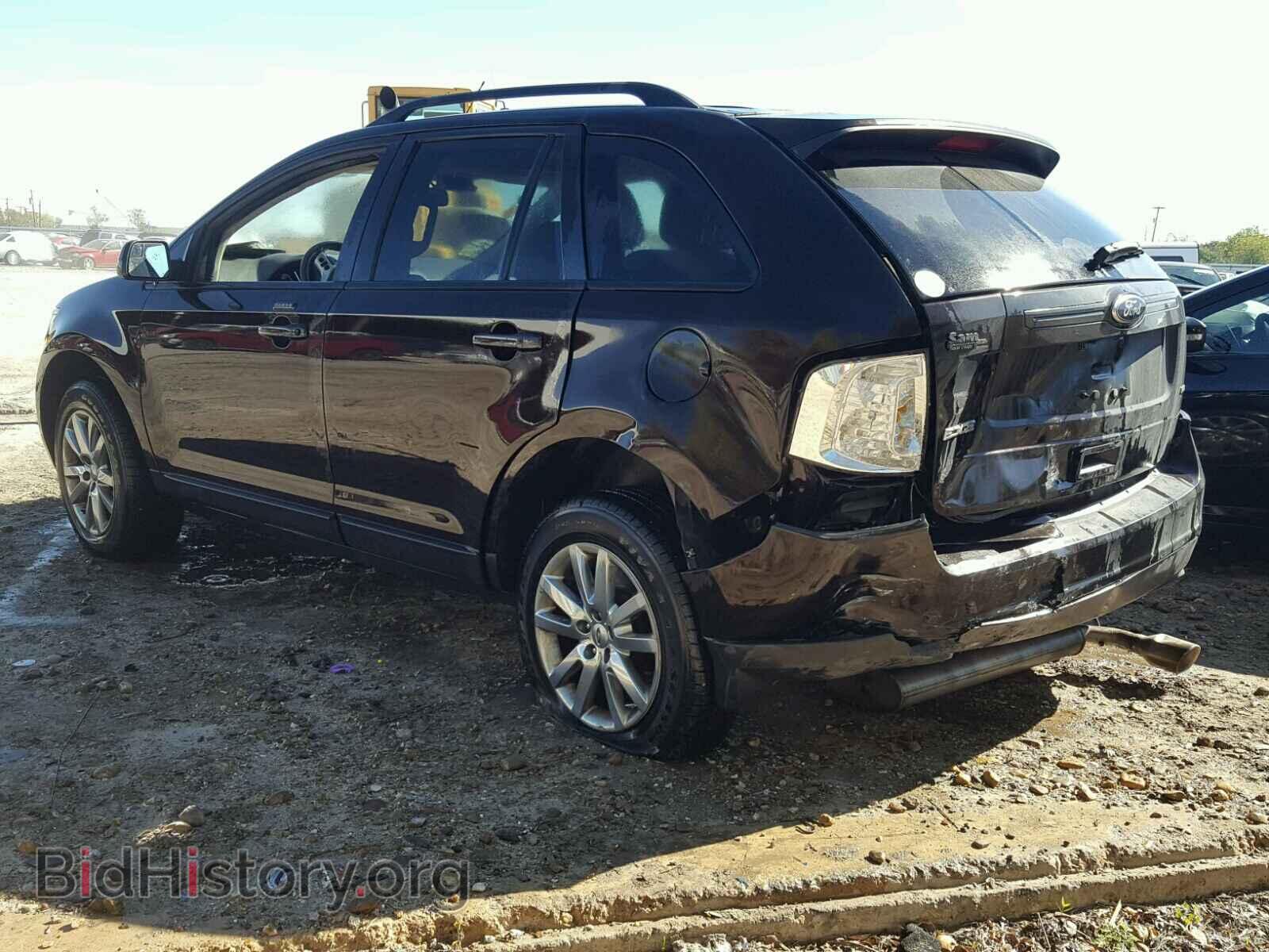 2013 FORD EDGE - VIN: 2FMDK3JC4DBA86452 - Фото 3