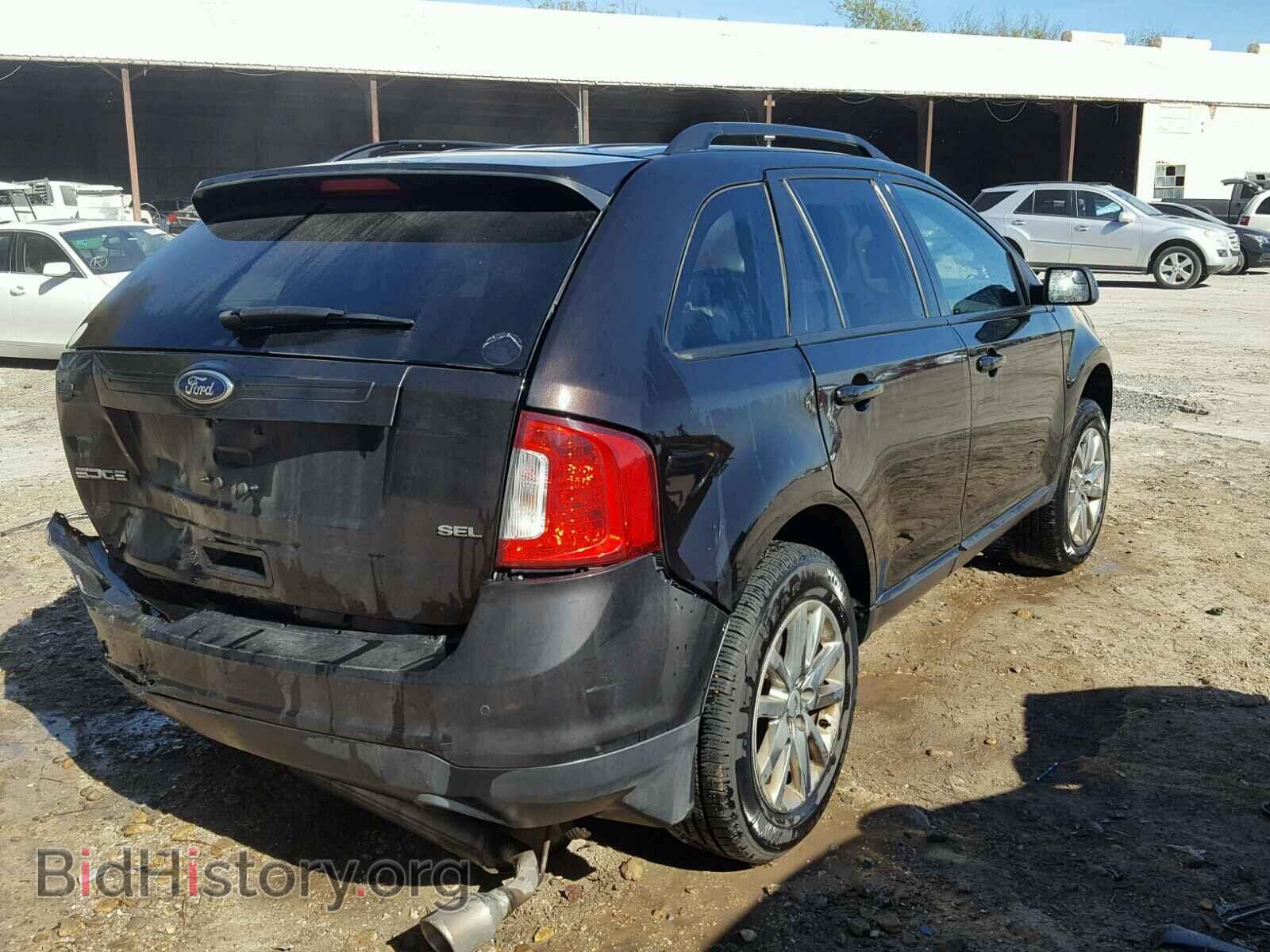 2013 FORD EDGE - VIN: 2FMDK3JC4DBA86452 - Фото 4