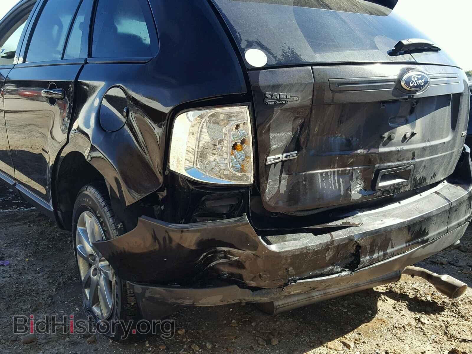 2013 FORD EDGE - VIN: 2FMDK3JC4DBA86452 - Фото 9