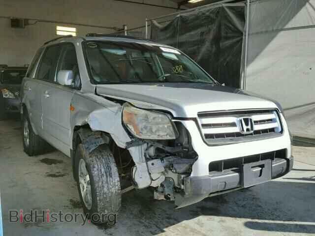 Фотография 5FNYF28647B011827 - HONDA PILOT 2007