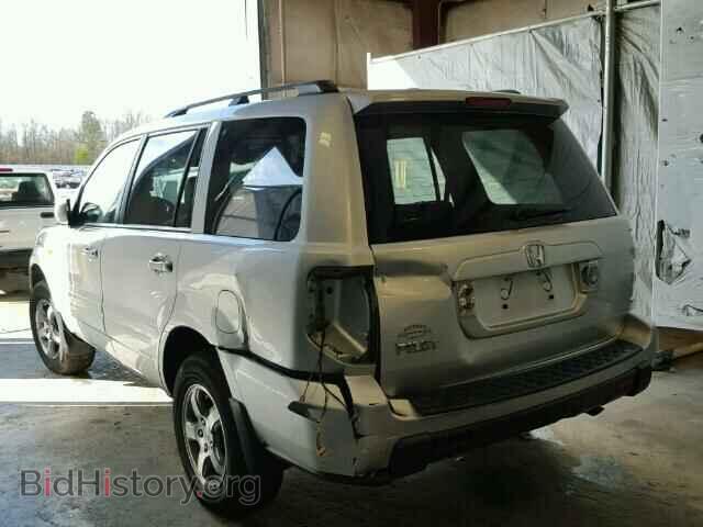 2007 HONDA PILOT - VIN: 5FNYF28647B011827 - Фото 3