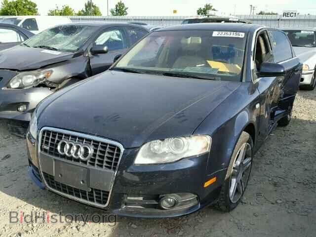 2008 AUDI A4 - VIN: WAUAF78EX8A031318 - Фото 2
