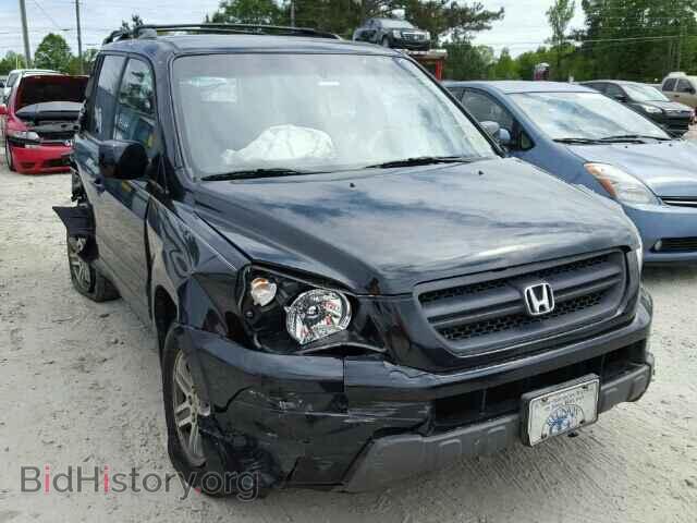 Photo 5FNYF18475B019085 - HONDA PILOT 2005