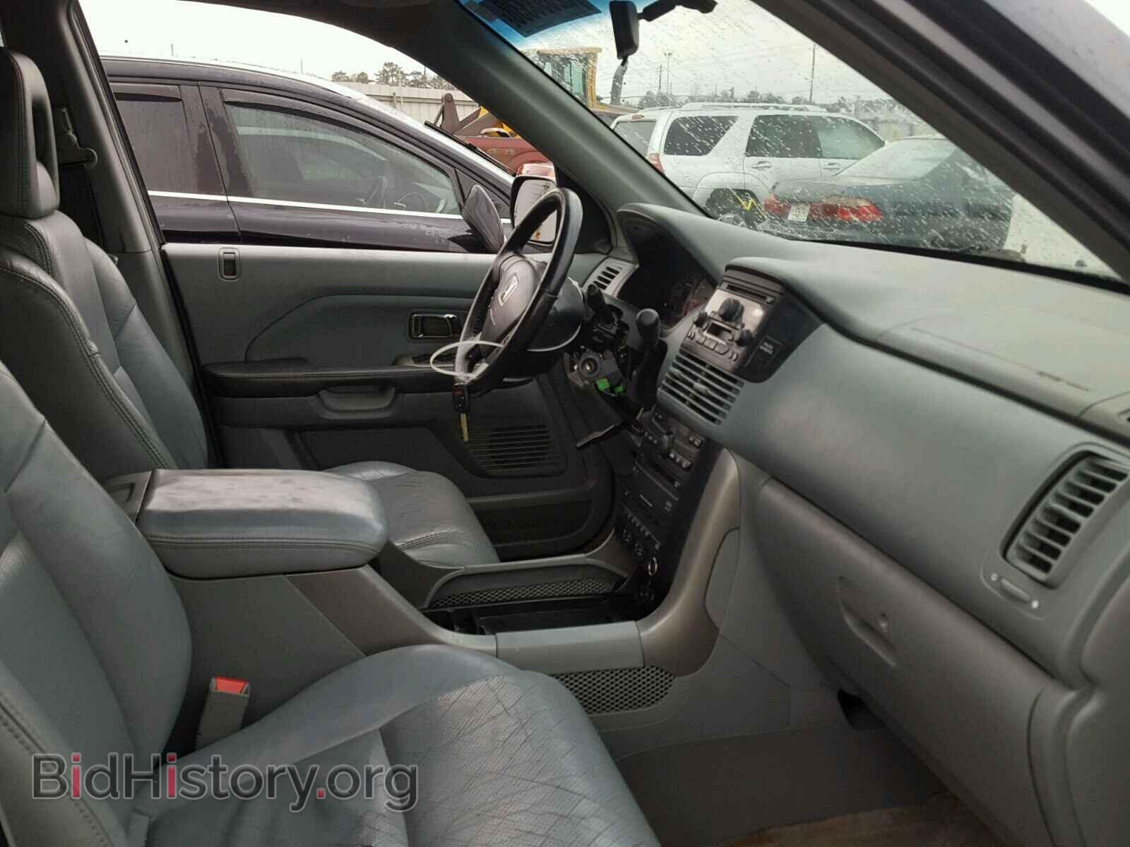 2005 HONDA PILOT - VIN: 5FNYF18635B044373 - Фото 5