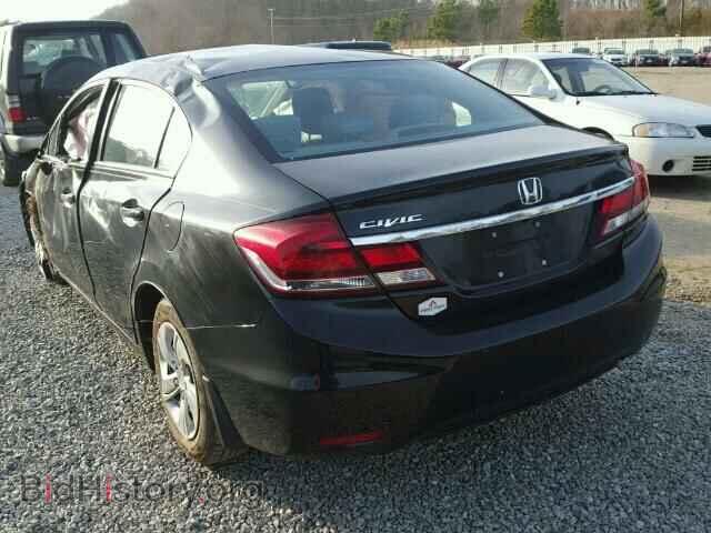 2014 HONDA CIVIC - VIN: 2HGFB2F50EH504376 - Фото 3