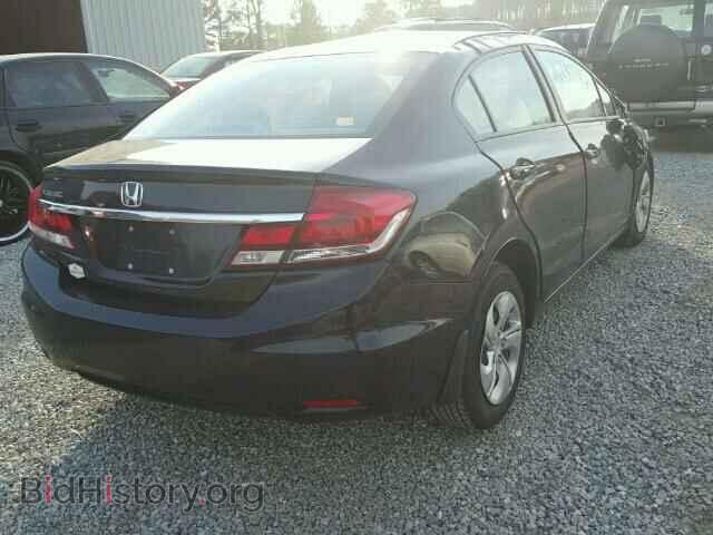 2014 HONDA CIVIC - VIN: 2HGFB2F50EH504376 - Фото 4