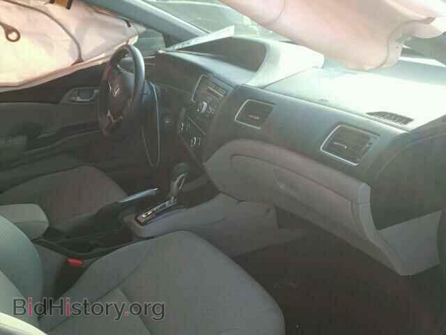 2014 HONDA CIVIC - VIN: 2HGFB2F50EH504376 - Фото 5
