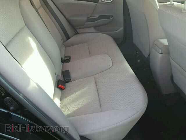 2014 HONDA CIVIC - VIN: 2HGFB2F50EH504376 - Фото 6