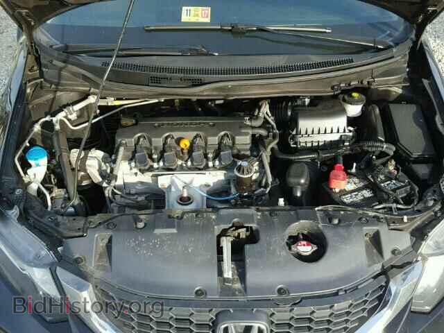 2014 HONDA CIVIC - VIN: 2HGFB2F50EH504376 - Фото 7