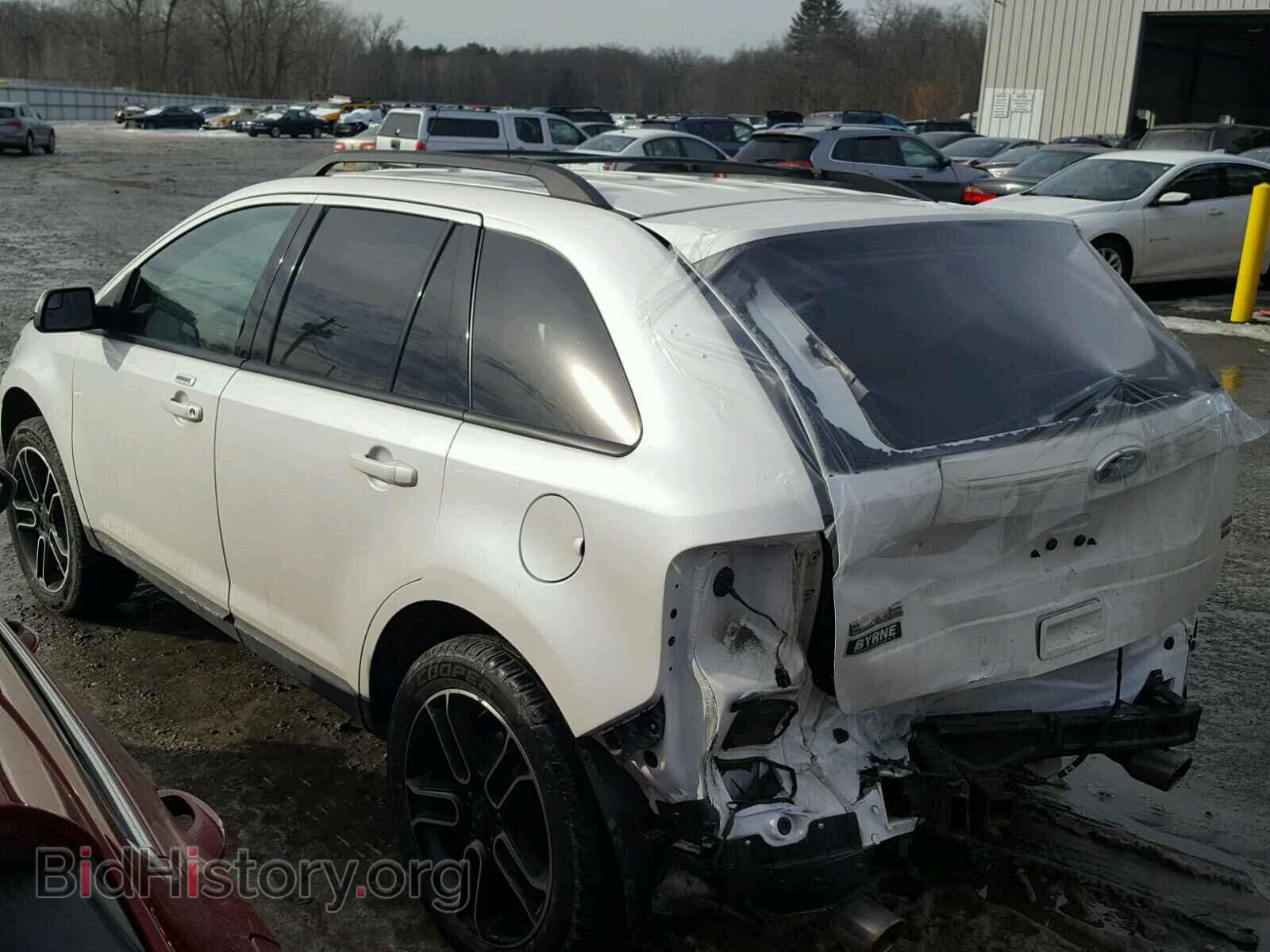 2013 FORD EDGE - VIN: 2FMDK4JC2DBB13542 - Фото 3