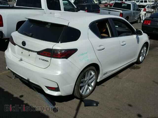 2014 LEXUS CT 200 - VIN: JTHKD5BH5E2198940 - Фото 4
