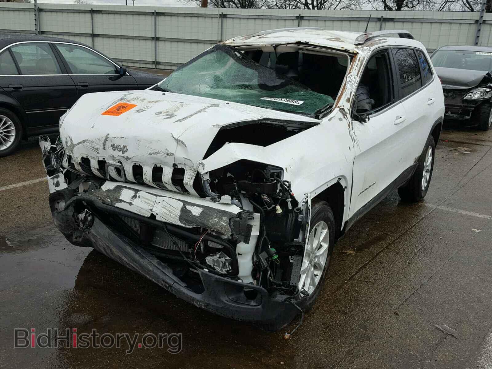 2018 JEEP CHEROKEE - VIN: 1C4PJMCB5JD520432 - Фото 2