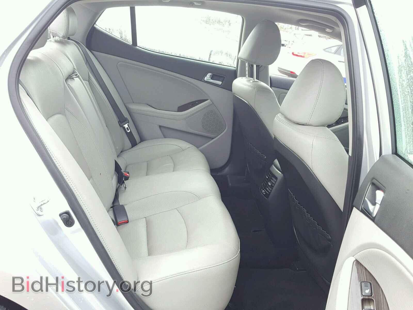 2015 KIA OPTIMA - VIN: 5XXGN4A74FG510829 - Фото 5