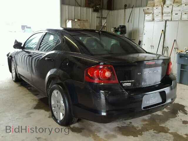 2013 DODGE AVENGER - VIN: 1C3CDZAB3DN628380 - Фото 3
