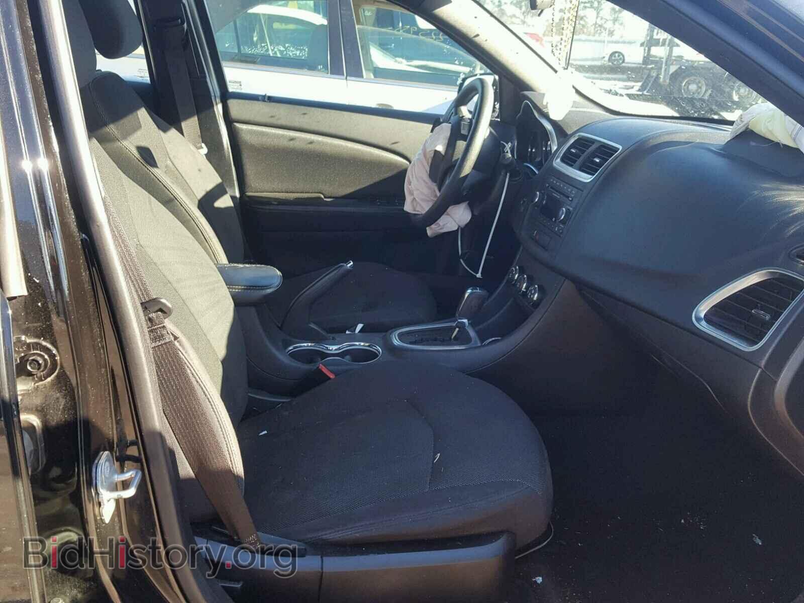 2014 DODGE AVENGER - VIN: 1C3CDZAB4EN223209 - Фото 5