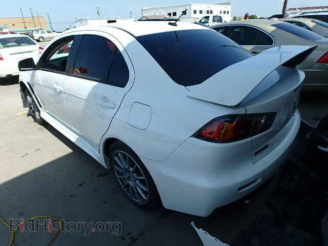 2014 MITSUBISHI EVO - VIN: JA32W8FV0EU021891 - Фото 3