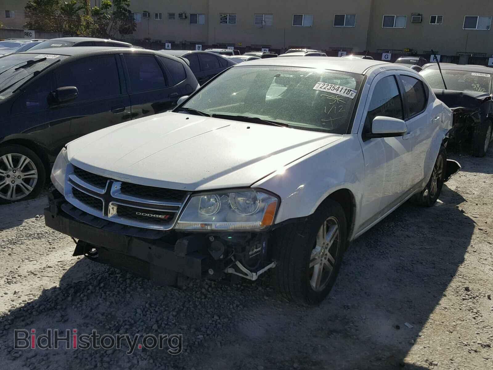 2013 DODGE AVENGER - VIN: 1C3CDZCB6DN625454 - Photo 2