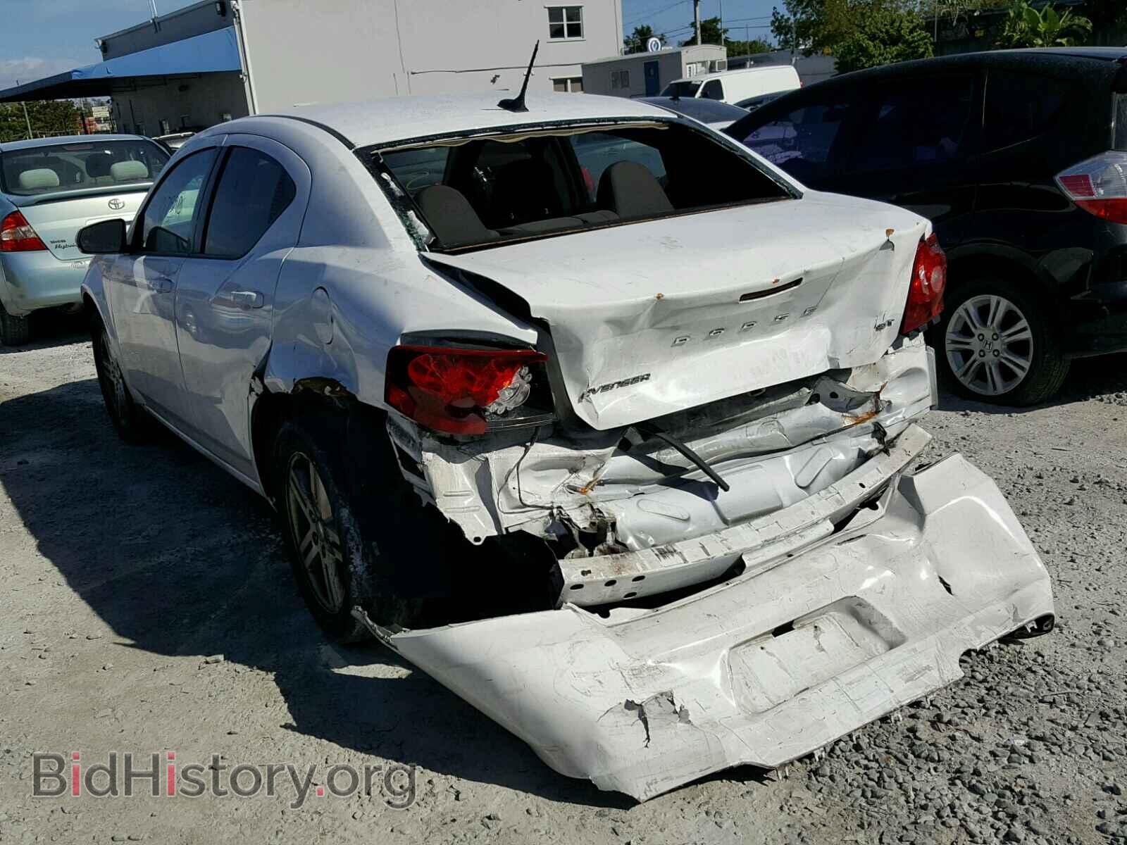 2013 DODGE AVENGER - VIN: 1C3CDZCB6DN625454 - Photo 3