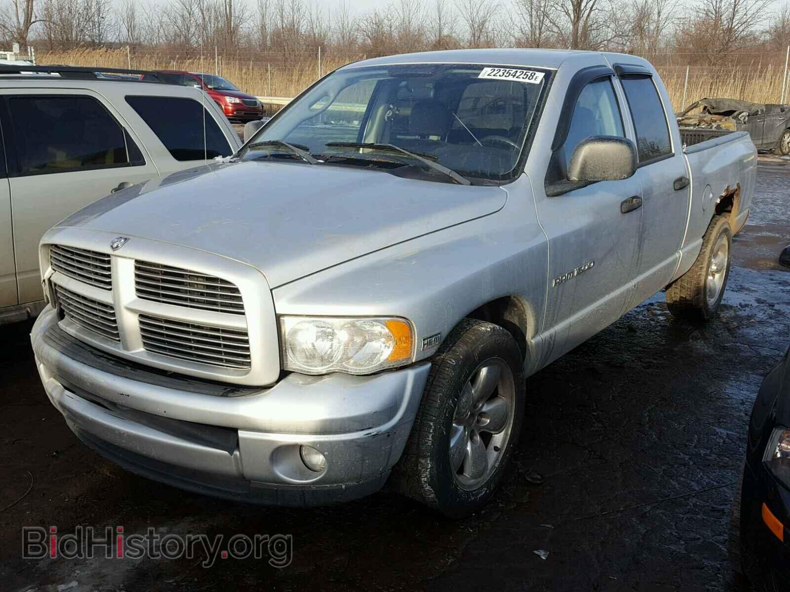 2003 DODGE RAM 1500 - VIN: 1D7HA18D83S243003 - Фото 2