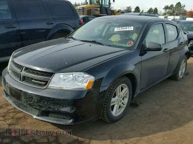 2011 DODGE AVENGER - VIN: 1B3BD1FB4BN573048 - Фото 2