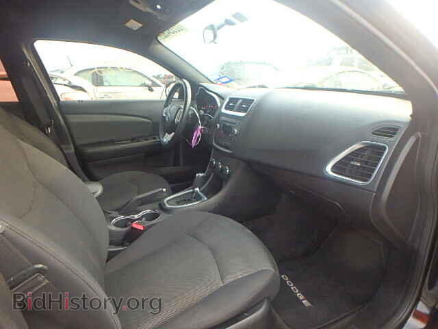 2011 DODGE AVENGER - VIN: 1B3BD1FB9BN593358 - Фото 5