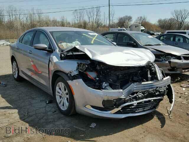 Фотография 1C3CCCAB5FN684632 - CHRYSLER 200 2015