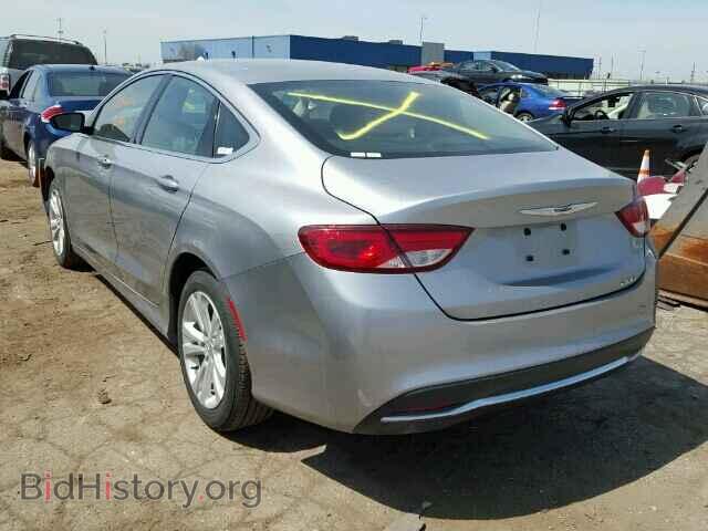 2015 CHRYSLER 200 - VIN: 1C3CCCAB5FN684632 - Фото 3