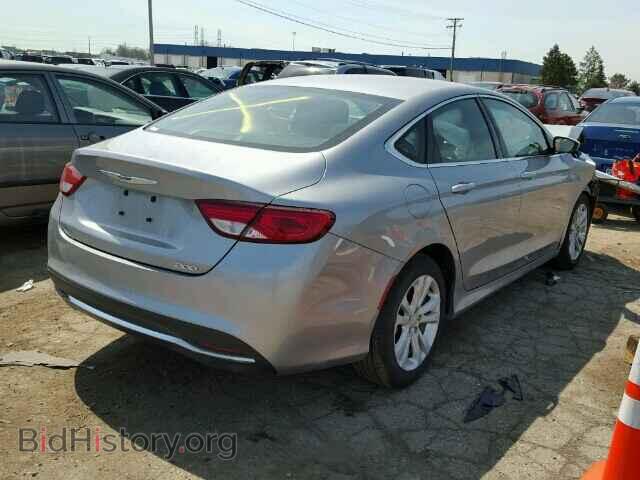 2015 CHRYSLER 200 - VIN: 1C3CCCAB5FN684632 - Фото 4