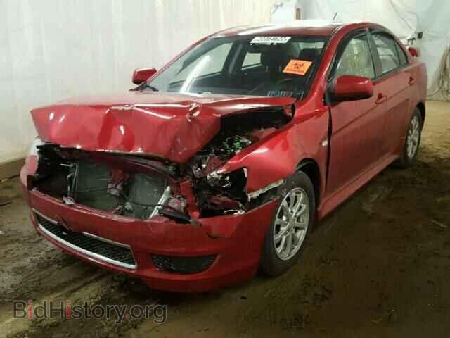 2013 MITSUBISHI LANCER - VIN: JA32U2FU3DU006603 - Фото 2