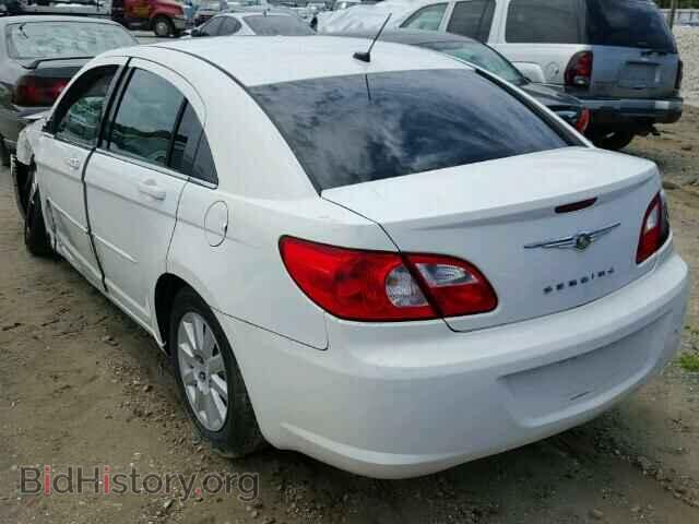 2008 CHRYSLER SEBRING - VIN: 1C3LC46K08N167787 - Фото 3