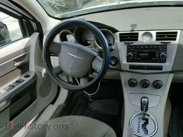 2008 CHRYSLER SEBRING - VIN: 1C3LC46K08N167787 - Фото 9
