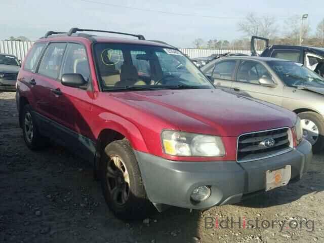 Photo JF1SG63613H721267 - SUBARU FORESTER 2003