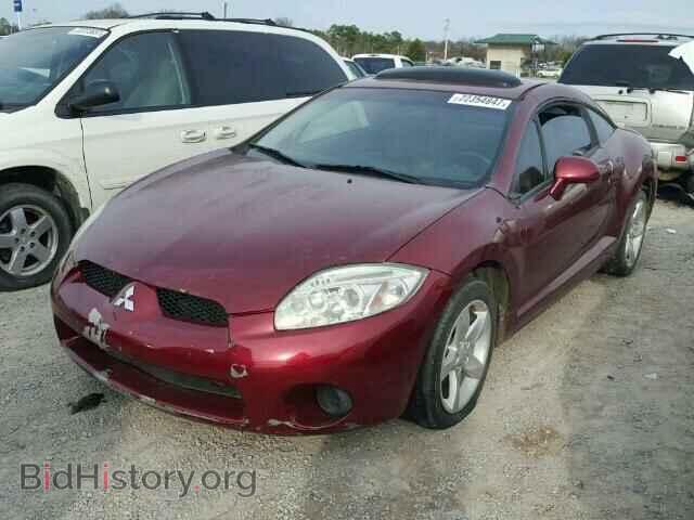 2007 MITSUBISHI ECLIPSE - VIN: 4A3AK24F47E018892 - Фото 2
