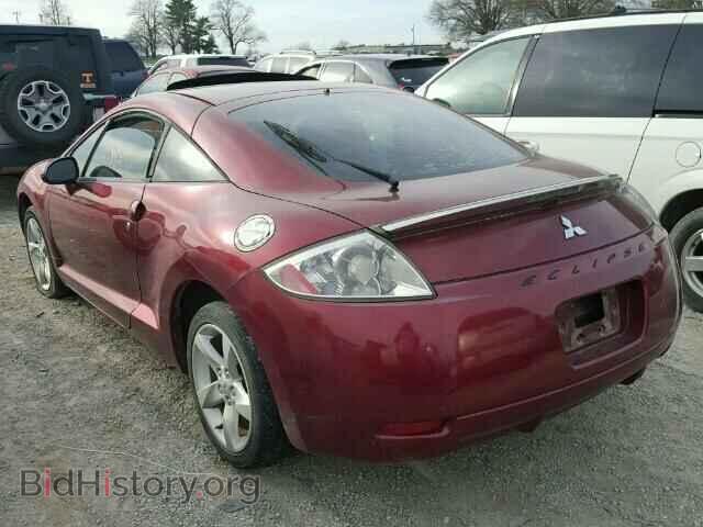 2007 MITSUBISHI ECLIPSE - VIN: 4A3AK24F47E018892 - Фото 3
