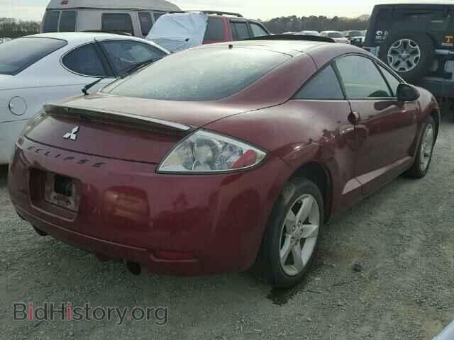 2007 MITSUBISHI ECLIPSE - VIN: 4A3AK24F47E018892 - Фото 4