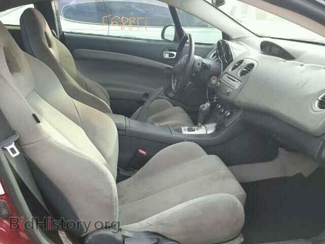 2007 MITSUBISHI ECLIPSE - VIN: 4A3AK24F47E018892 - Фото 5