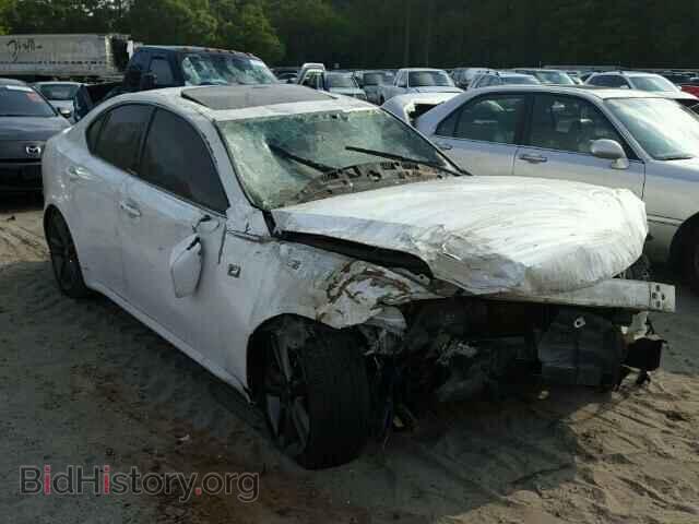 Photo JTHBF5C2XC5168140 - LEXUS IS250 2012