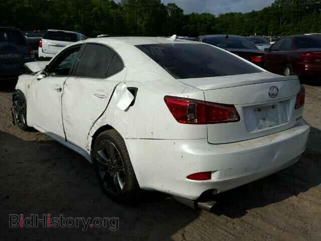 2012 LEXUS IS250 - VIN: JTHBF5C2XC5168140 - Фото 3