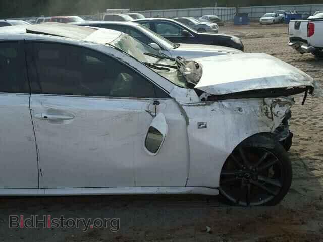2012 LEXUS IS250 - VIN: JTHBF5C2XC5168140 - Фото 9