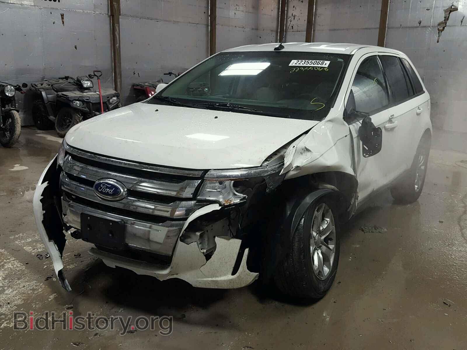 2013 FORD EDGE - VIN: 2FMDK4JC6DBC67204 - Photo 2