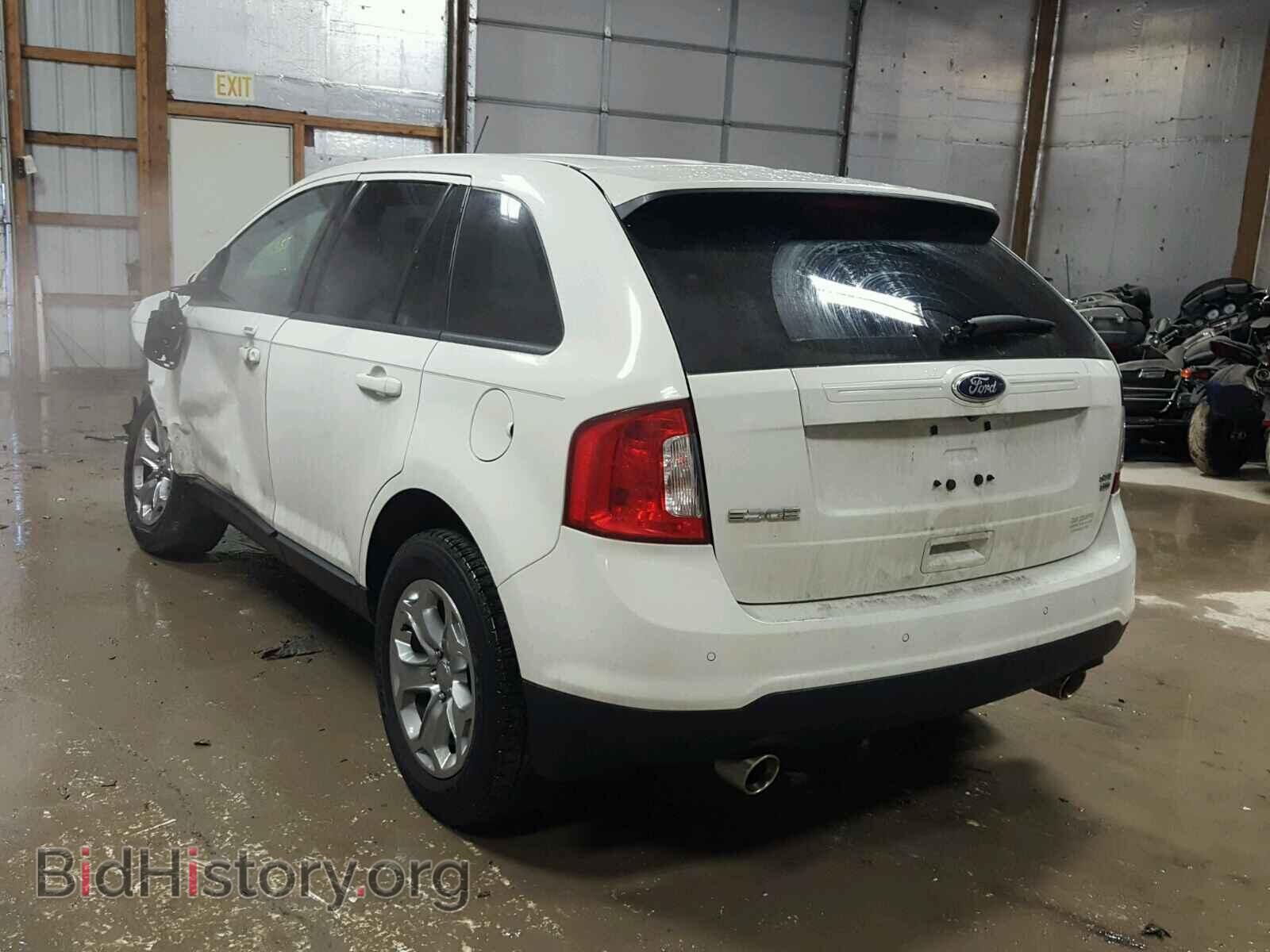 2013 FORD EDGE - VIN: 2FMDK4JC6DBC67204 - Photo 3