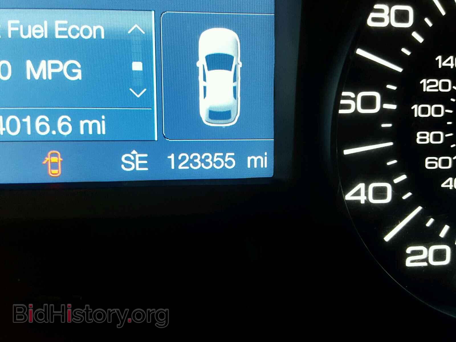 2013 FORD EDGE - VIN: 2FMDK4JC6DBC67204 - Photo 8