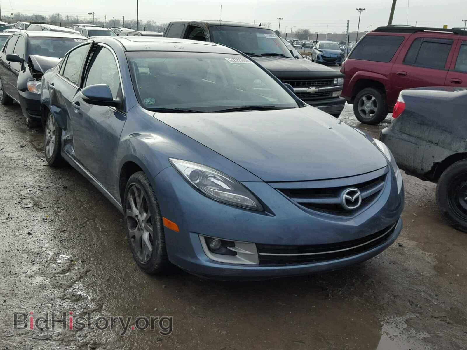 Фотография 1YVHZ8EH2D5M14924 - MAZDA 6 2013