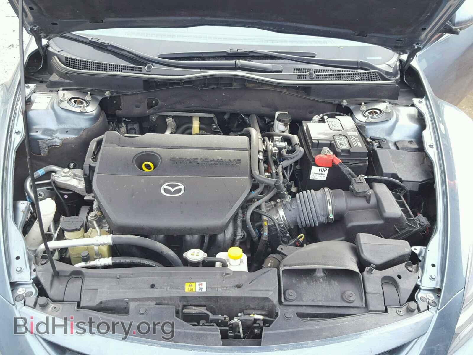 2013 MAZDA 6 - VIN: 1YVHZ8EH2D5M14924 - Фото 7