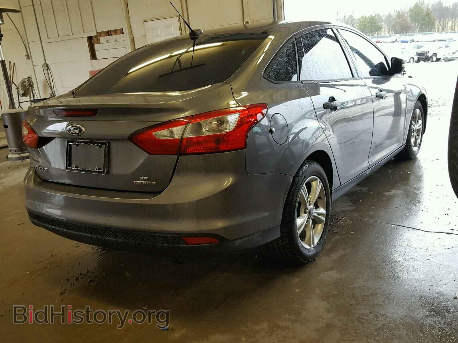 2013 FORD FOCUS - VIN: 1FADP3F20DL349340 - Фото 4