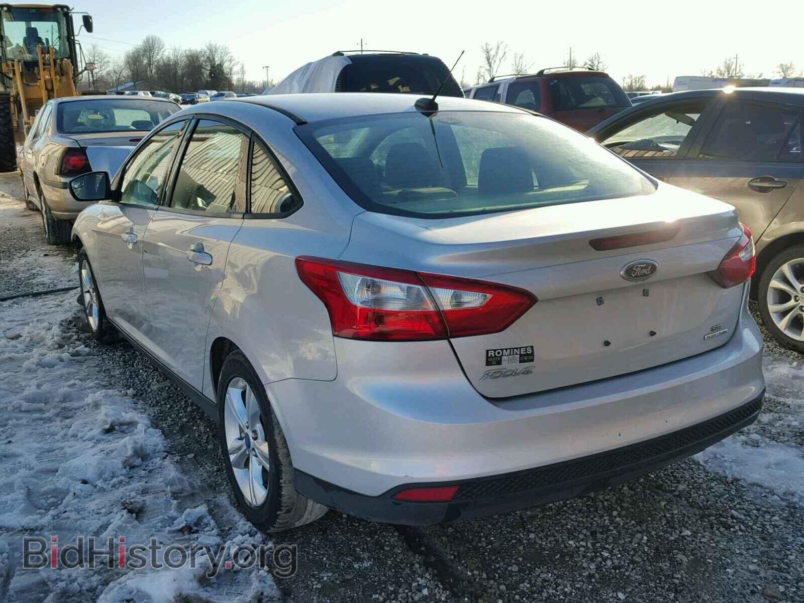 2014 FORD FOCUS - VIN: 1FADP3F28EL135410 - Фото 3