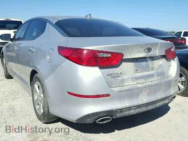 2014 KIA OPTIMA - VIN: KNAGM4A78E5467681 - Фото 3