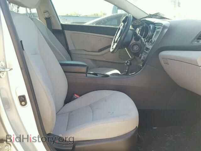 2014 KIA OPTIMA - VIN: KNAGM4A78E5467681 - Фото 5