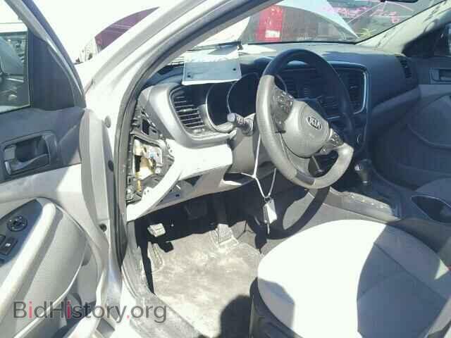 2014 KIA OPTIMA - VIN: KNAGM4A78E5467681 - Фото 9