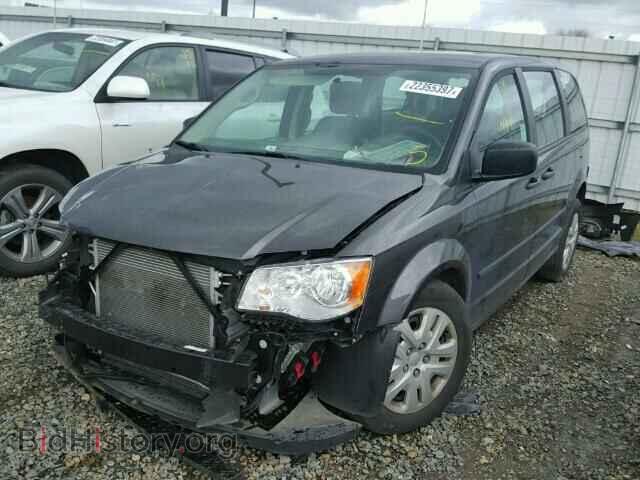 2016 DODGE CARAVAN - VIN: 2C4RDGBG1GR314772 - Фото 2